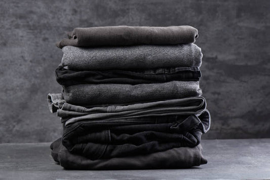 How to care for your dark coloured garments?
