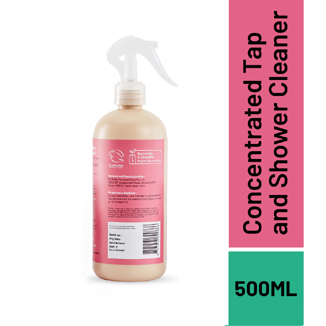 tap & shower cleaner