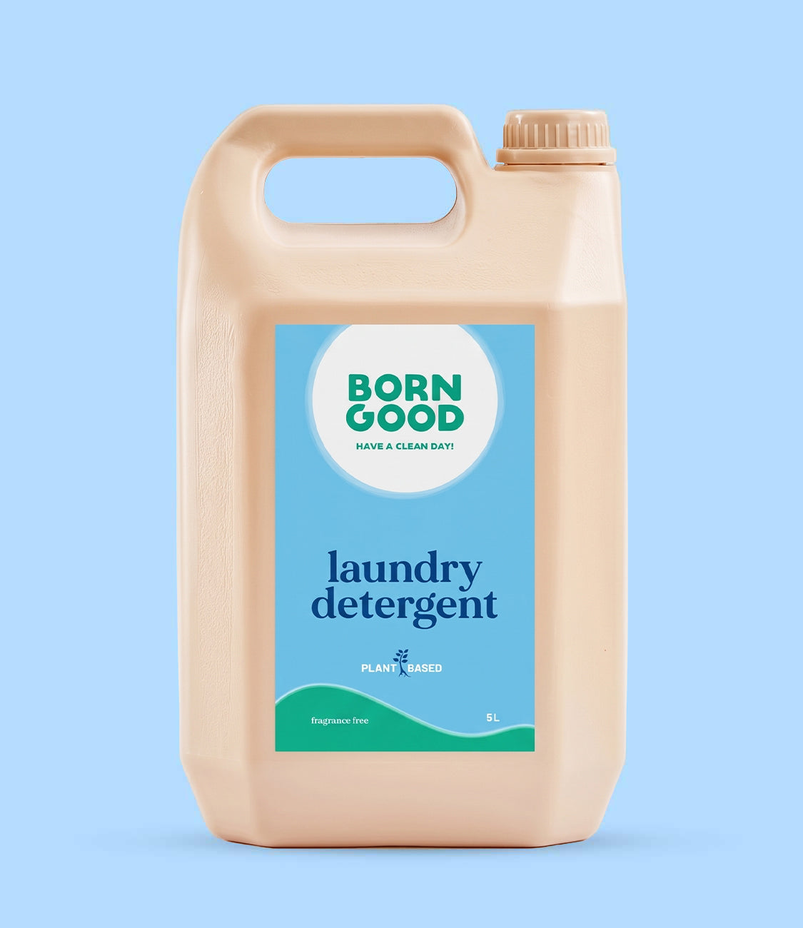 Born Good Fragrance Free Laundry Detergent