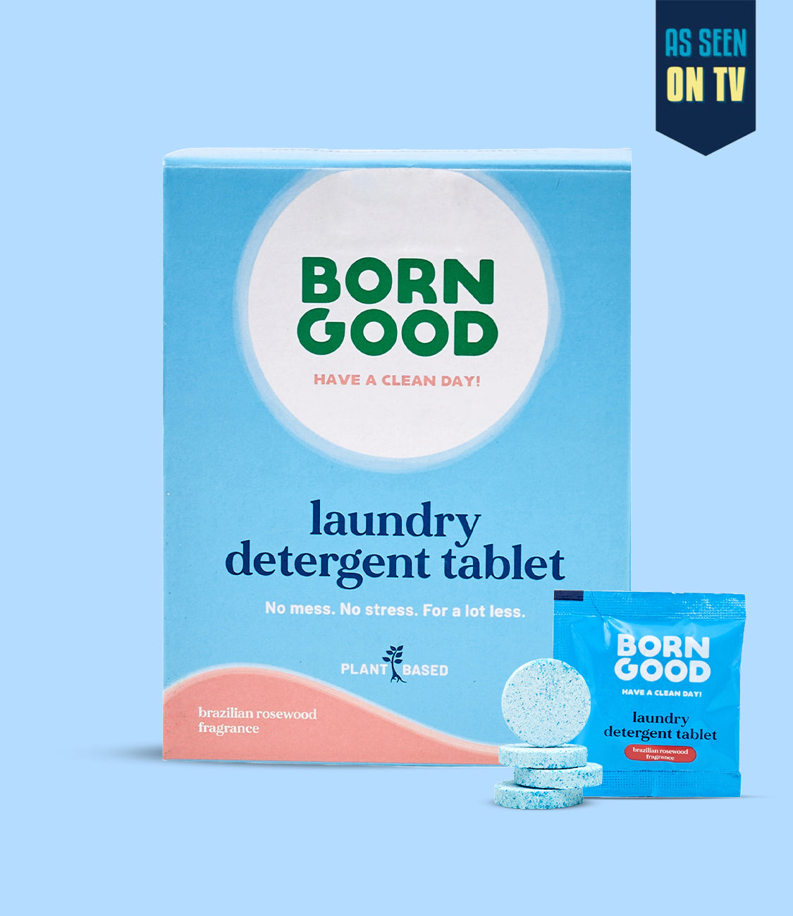Plant-based Laundry Detergent Tablets