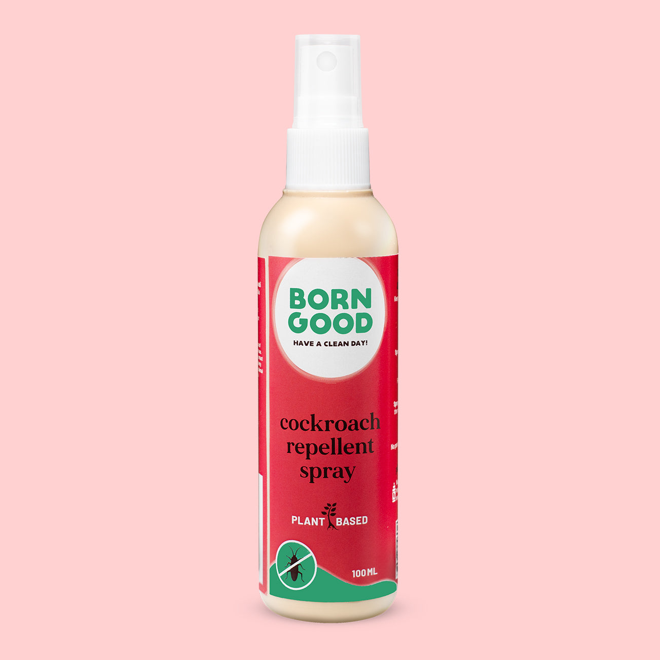 Plant-based Cockroach Repellent Spray