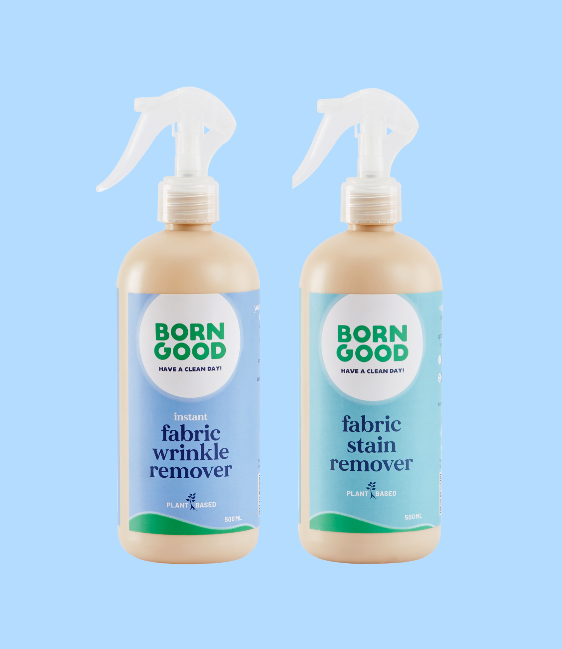 Stain & Wrinkle Remover Duo