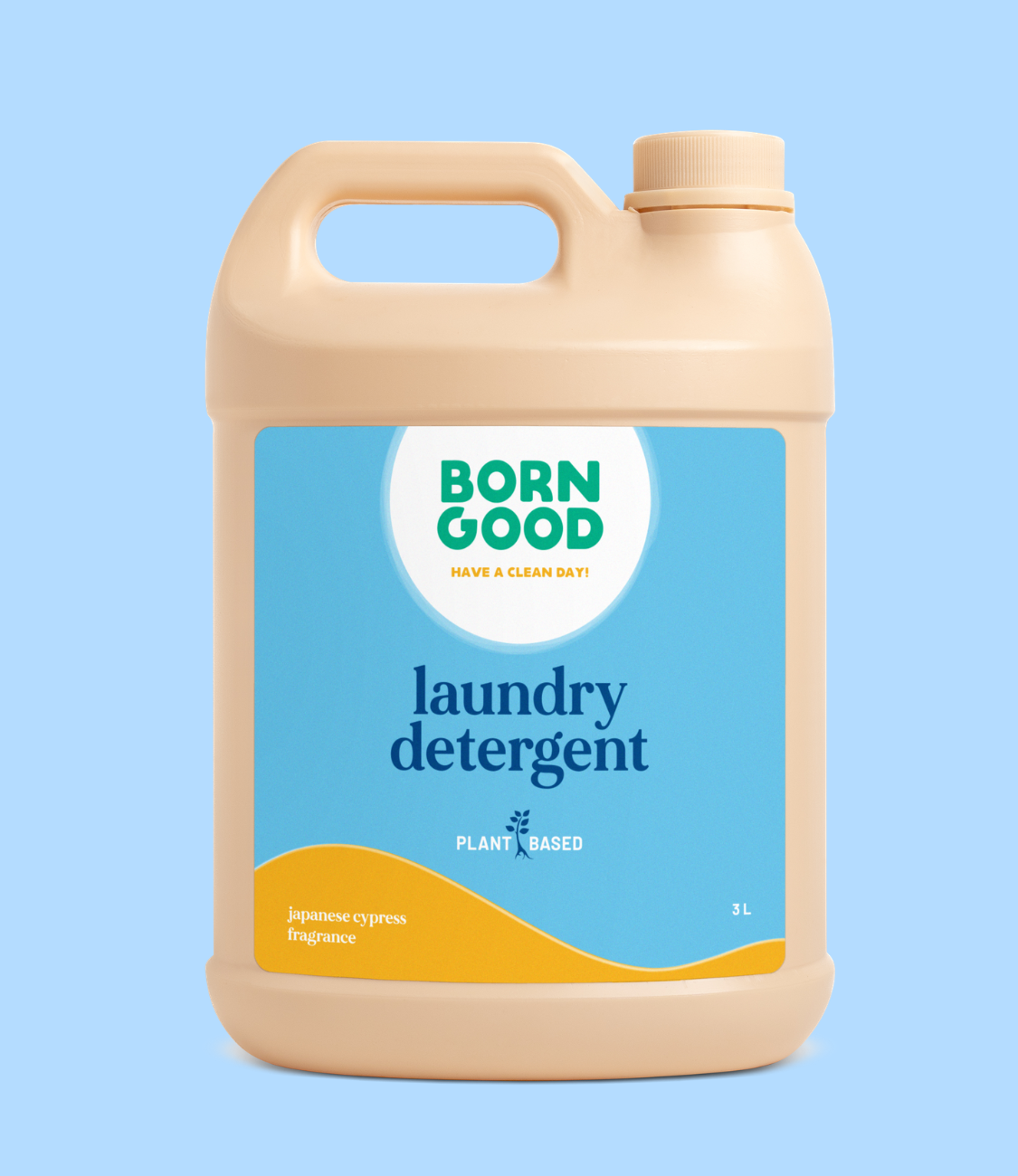Fragrance Liquid Laundry Detergent