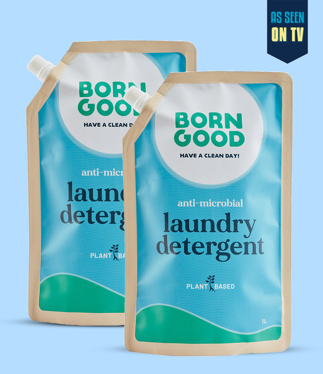 Anti Microbial Liquid Detergent for Activewear