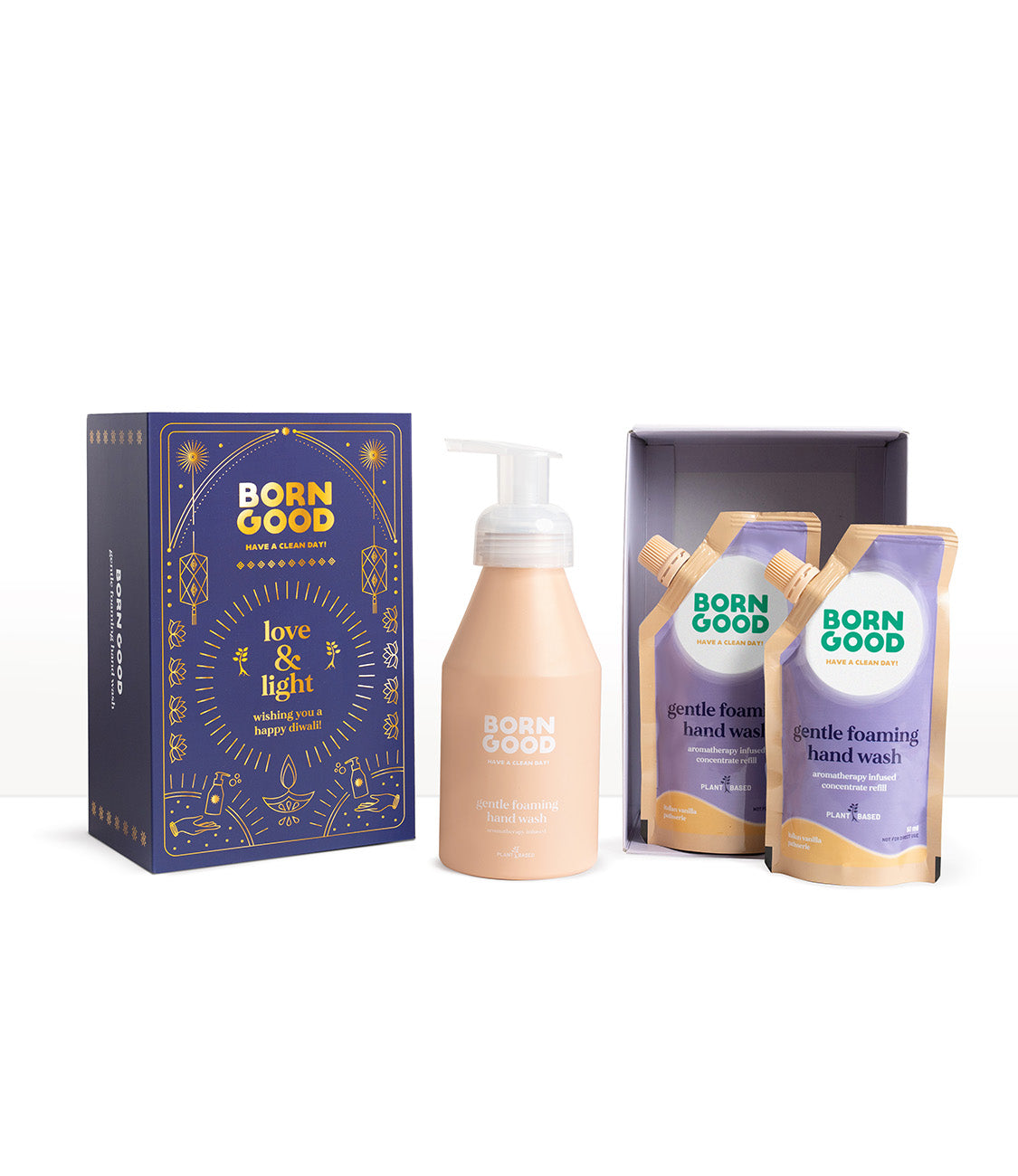 Gentle foaming hand wash - Diwali gift edition
