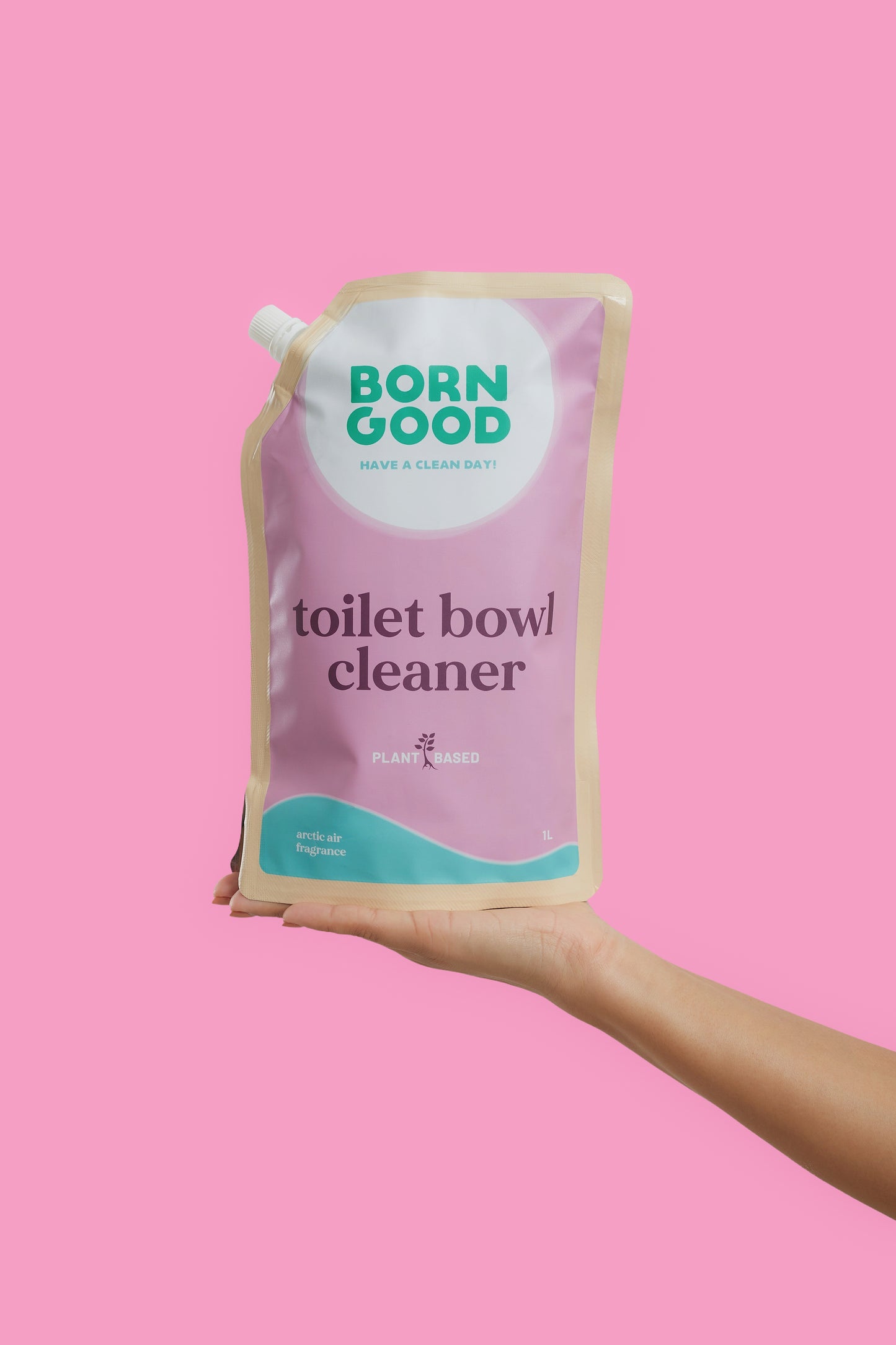 Eco-Friendly Toilet Bowl Cleaner Liquid