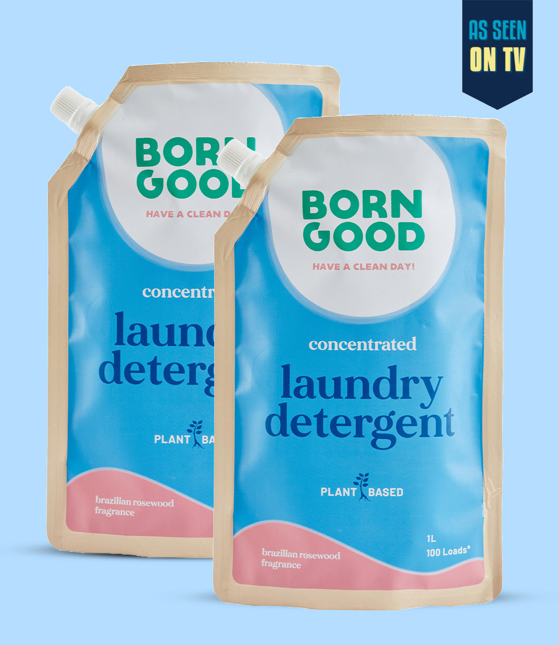 Concentrated Liquid Laundry Detergent