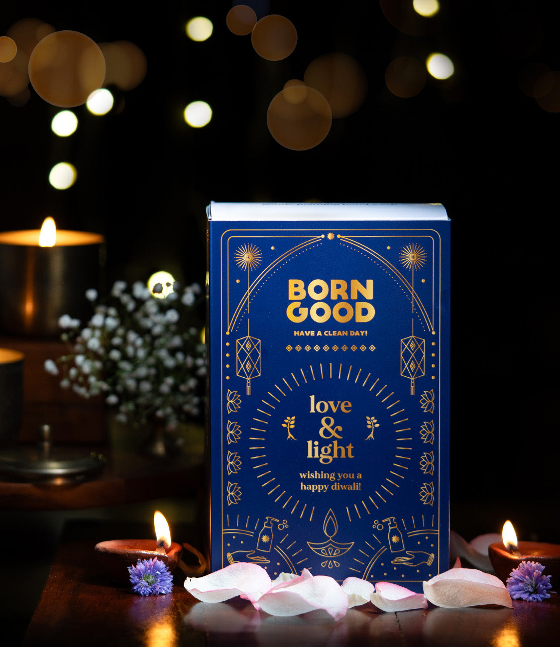 Gentle foaming hand wash - Diwali gift edition