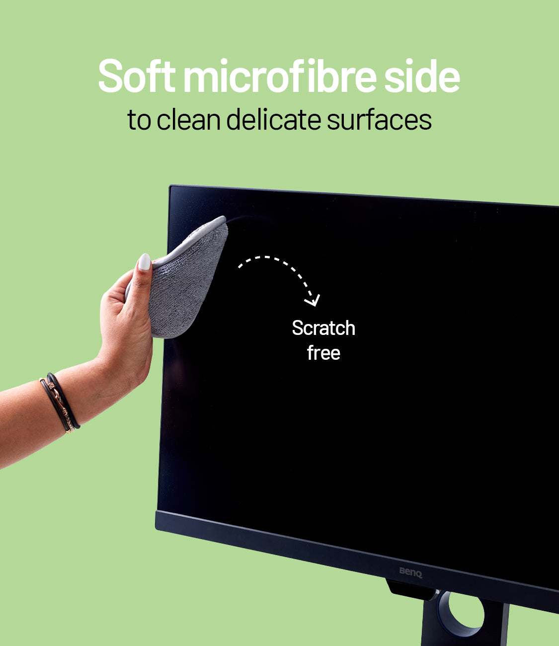 2 in 1 multi purpose scrub & sponge