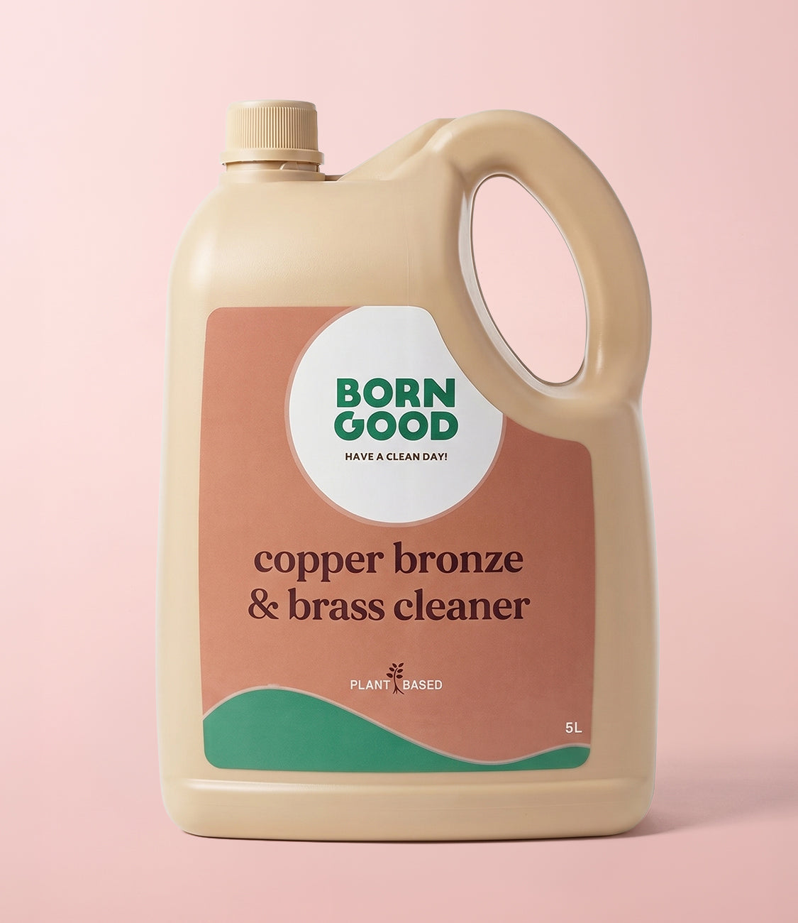 Born Good Copper, Brass and Bronze cleaner