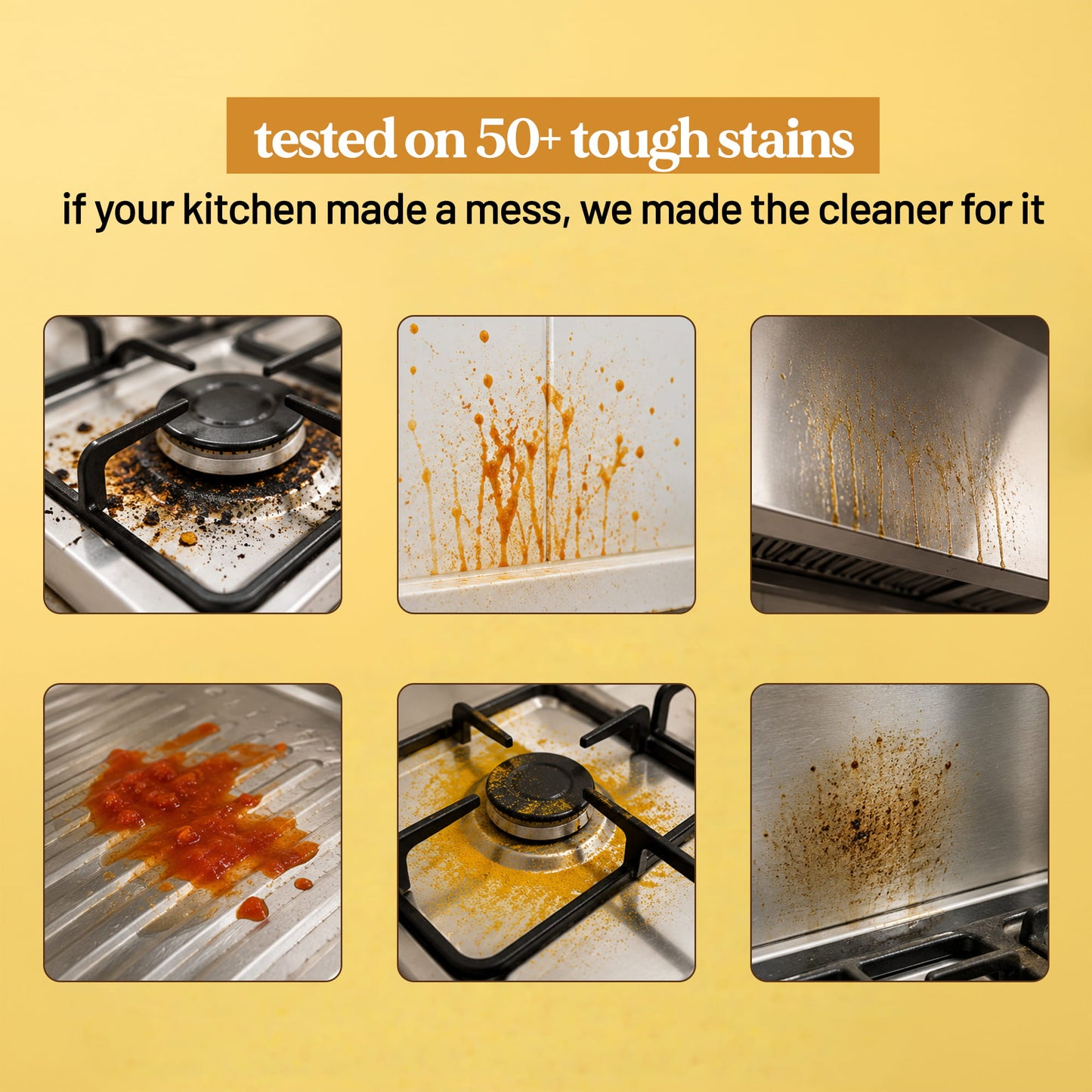 Born Good All In One Kitchen cleaner