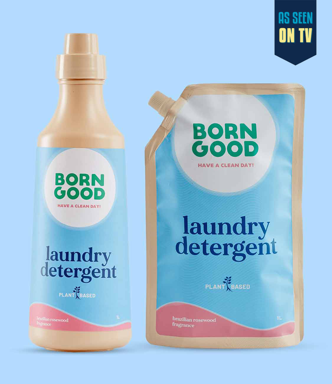 Fragrance Liquid Laundry Detergent