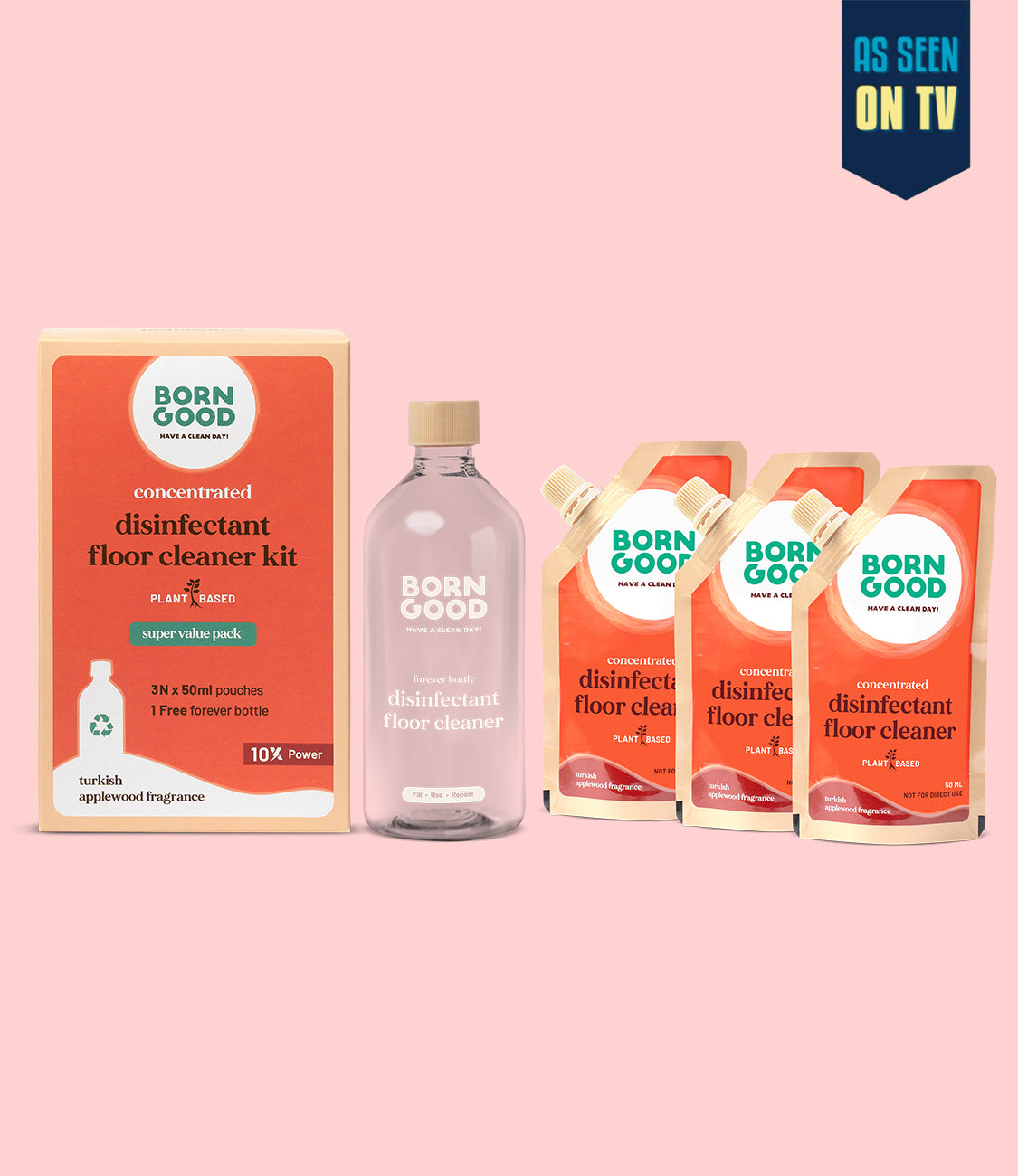 Floor Cleaner Liquid Concentrate