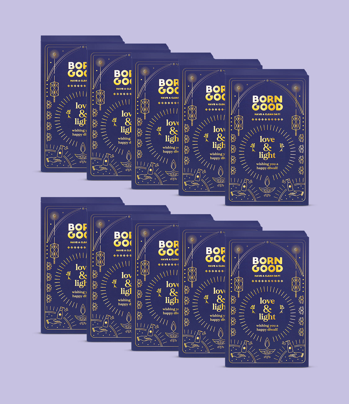 Gentle foaming hand wash - Diwali gift edition