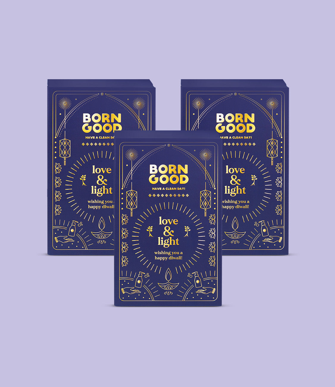 Gentle foaming hand wash - Diwali gift edition