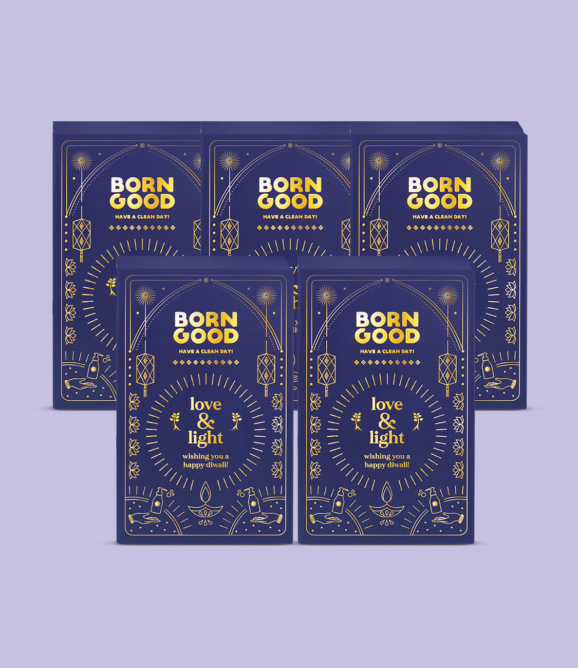 Gentle foaming hand wash - Diwali gift edition