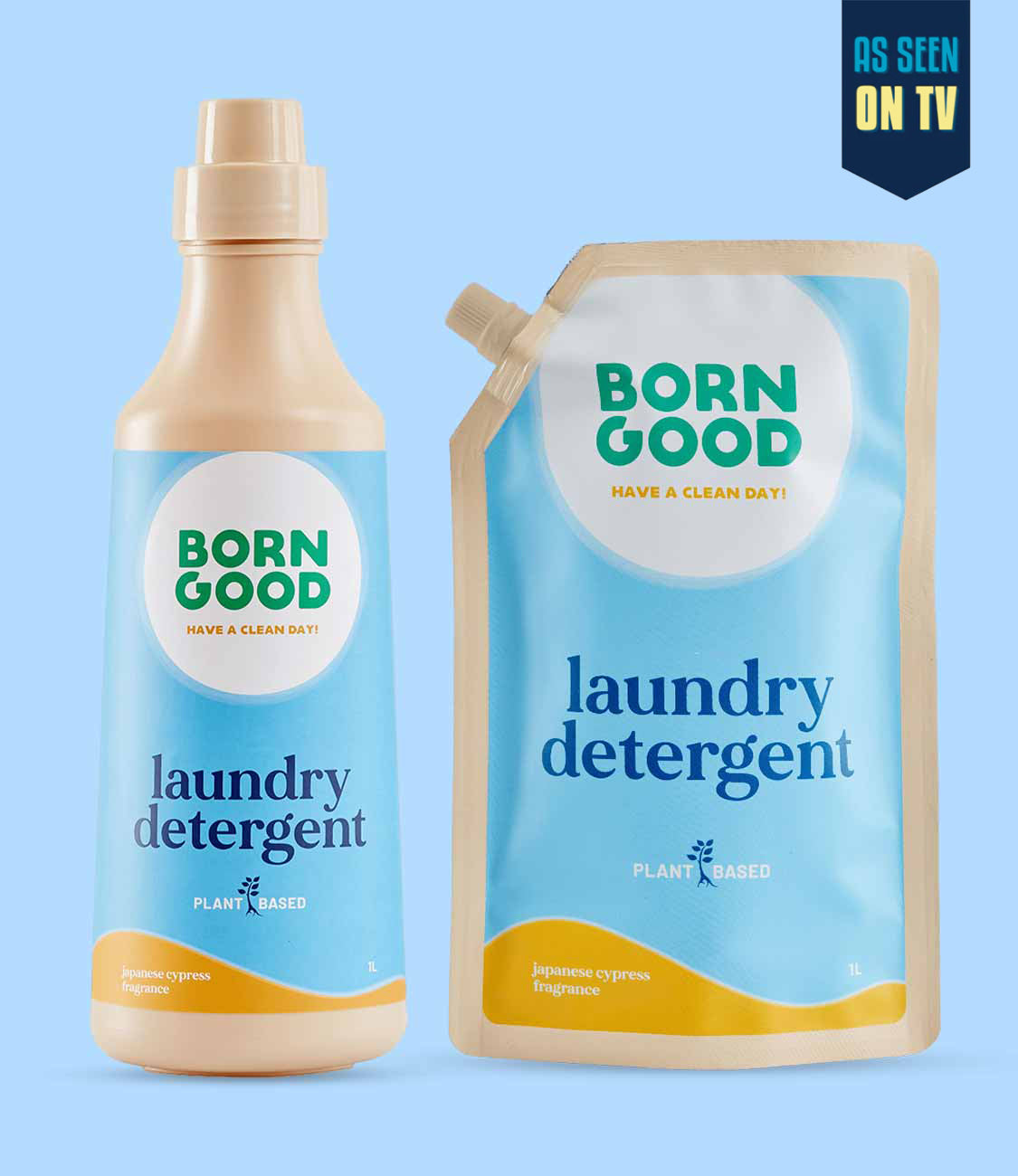 Fragrance Liquid Laundry Detergent