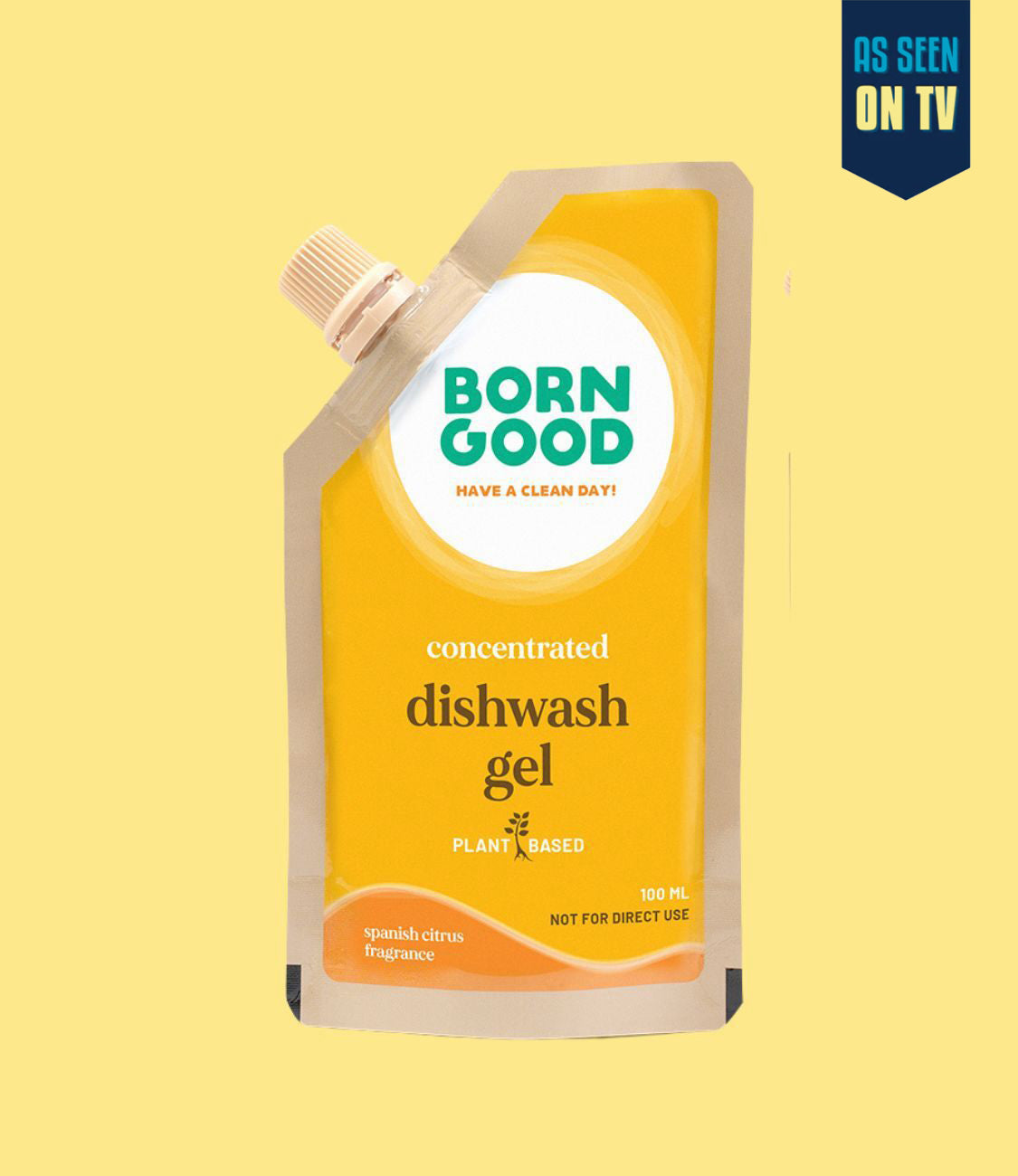 Dishwash gel concentrate