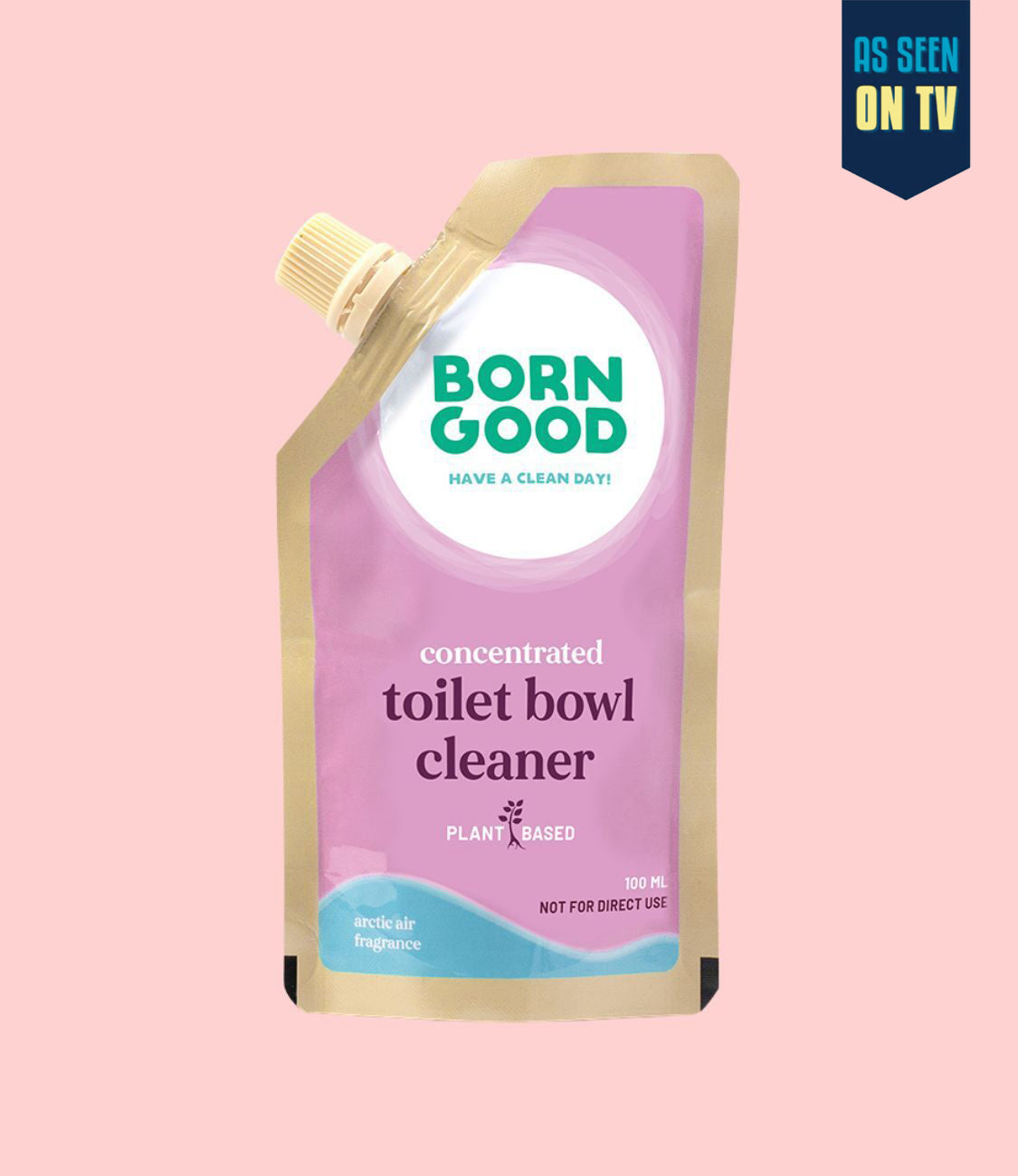 Toilet bowl cleaner concentrate