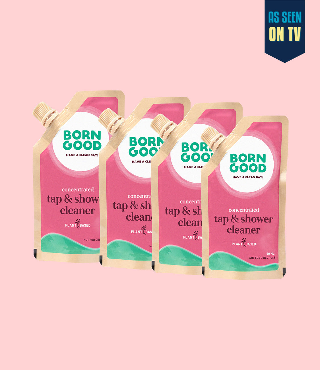 Tap And Shower Cleaner Concentrate