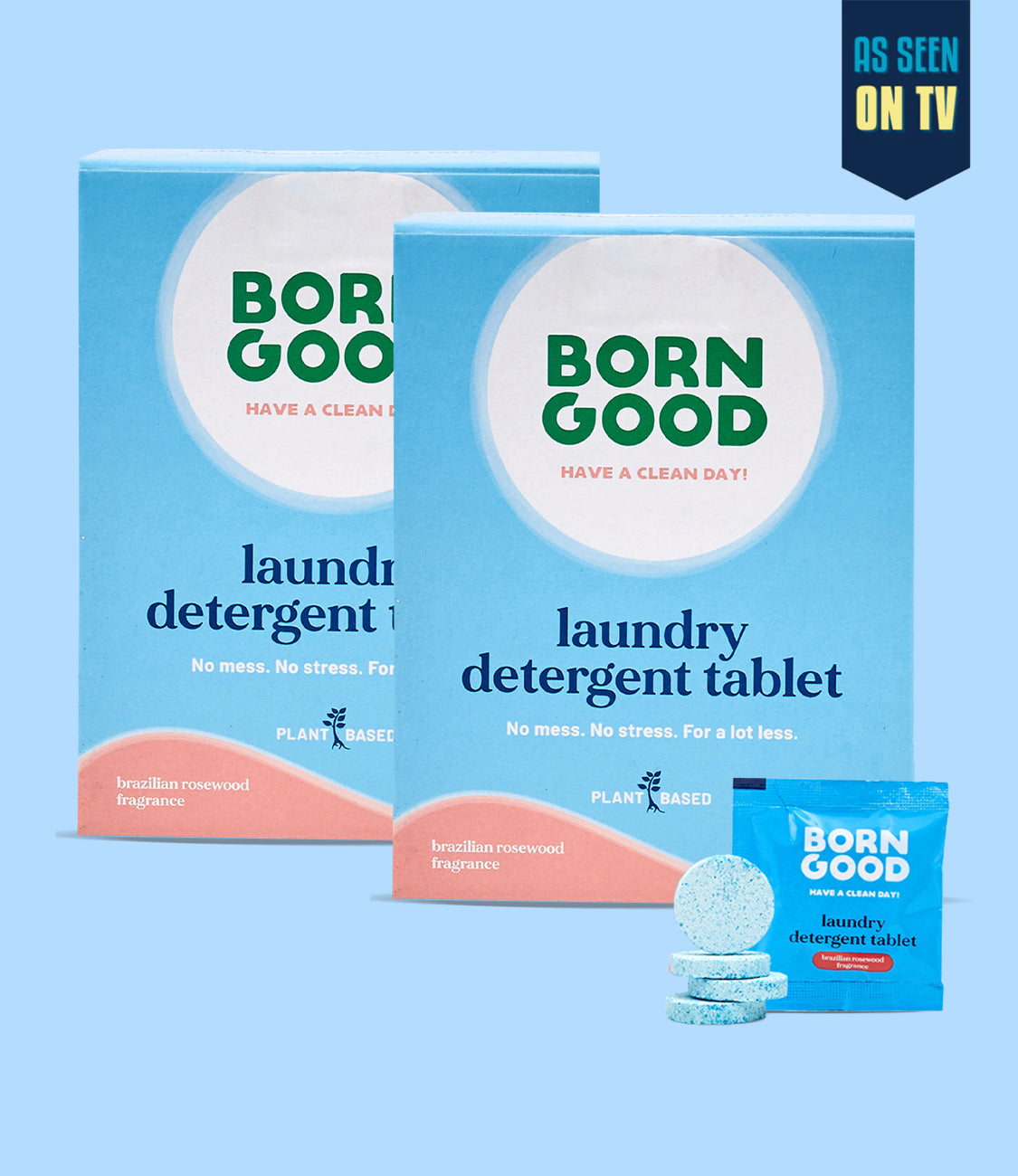 Plant-based Laundry Detergent Tablets