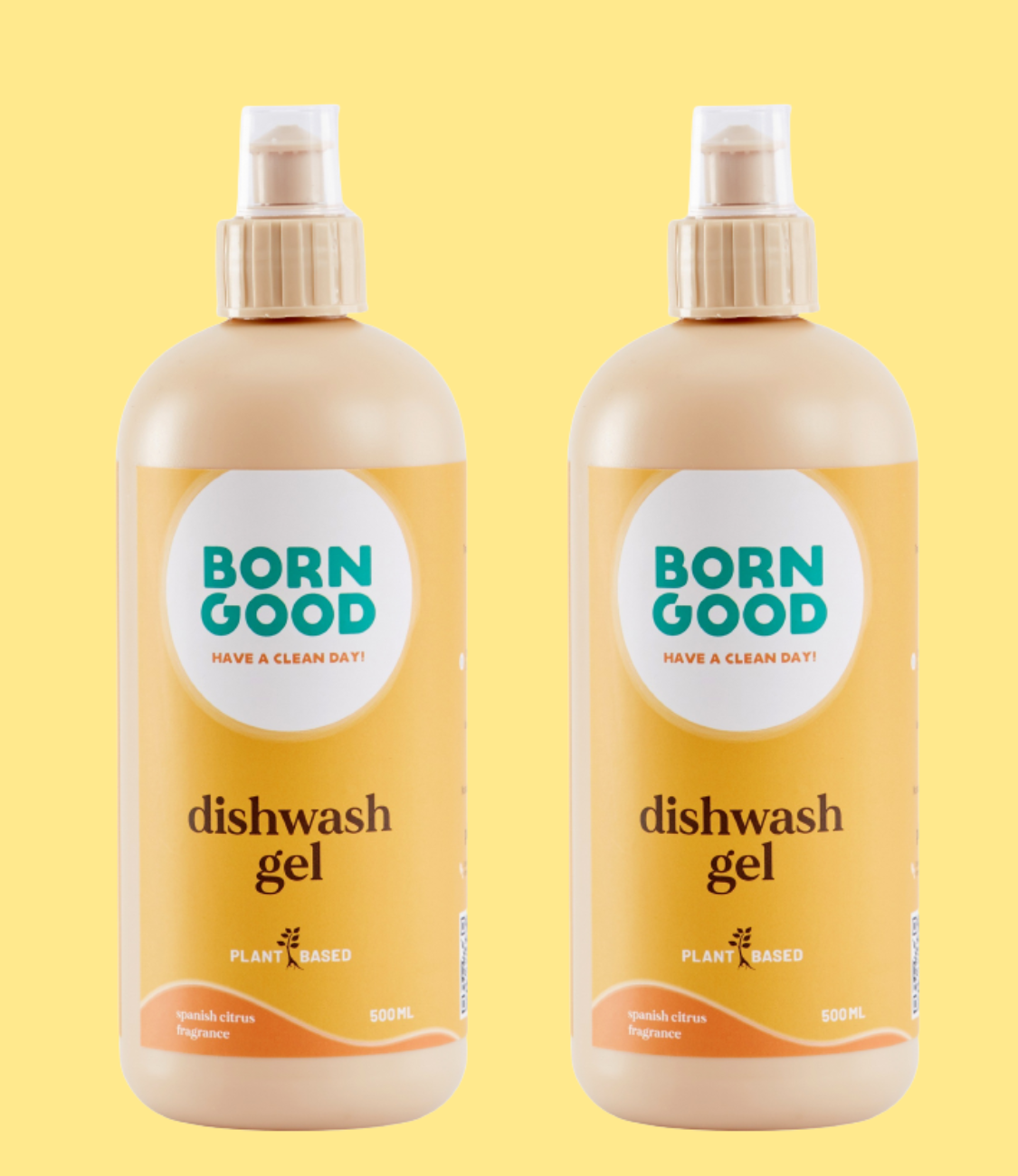 Plant-Based Dishwash Gel