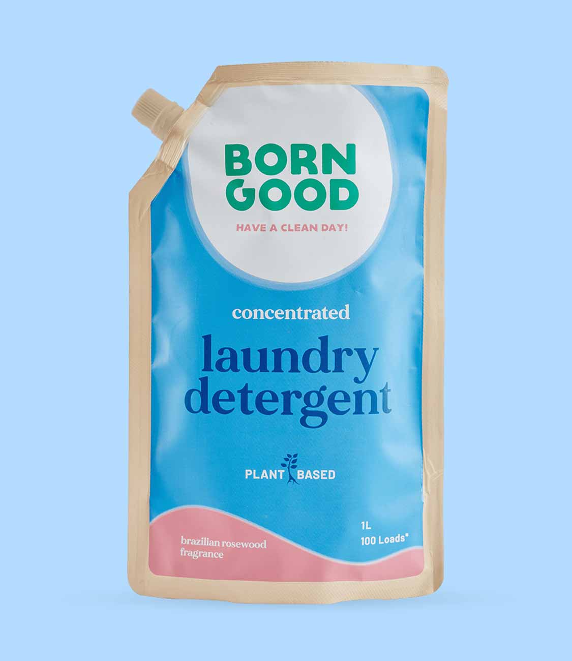 Concentrated Liquid Laundry Detergent