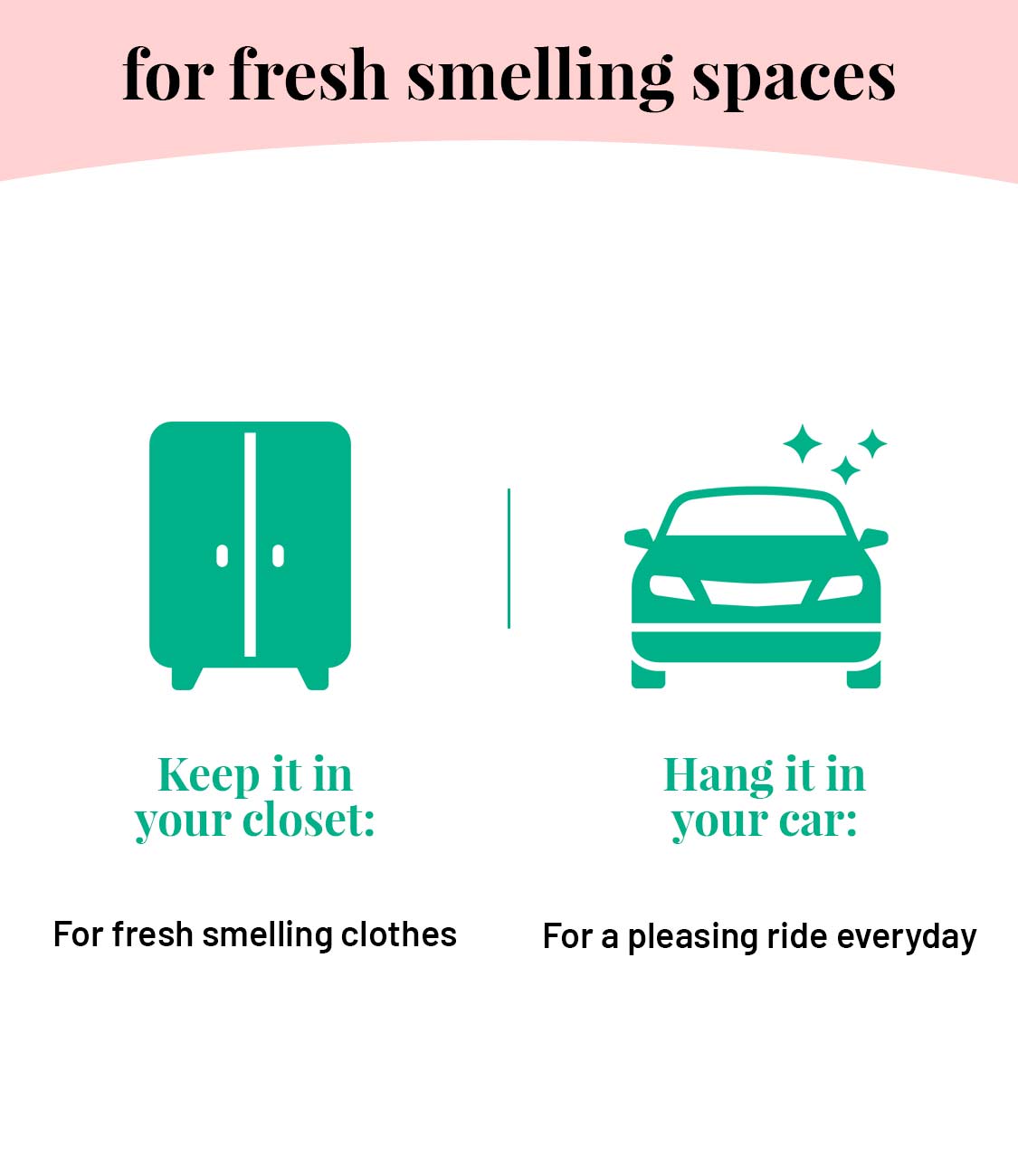 Air Freshener (Closets & Cars)