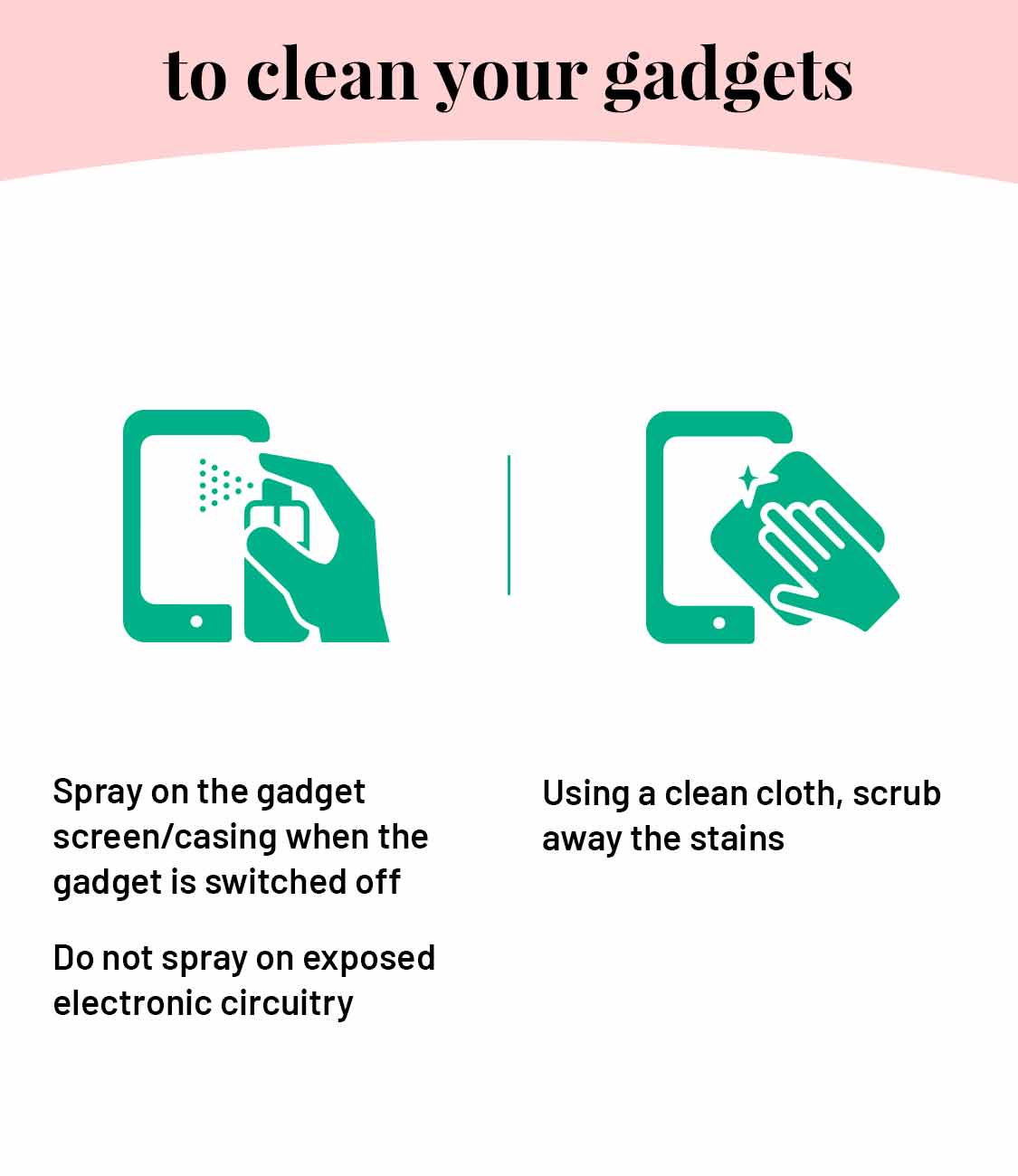 Gadget Cleaner And Disinfectant