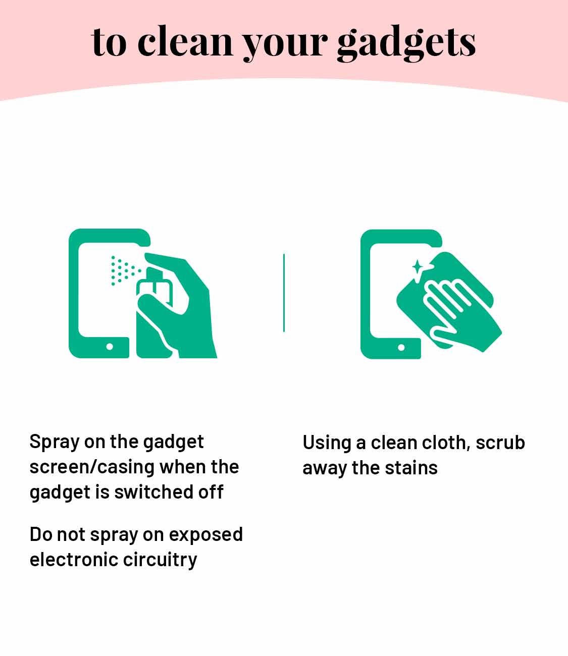Gadget cleaner kit
