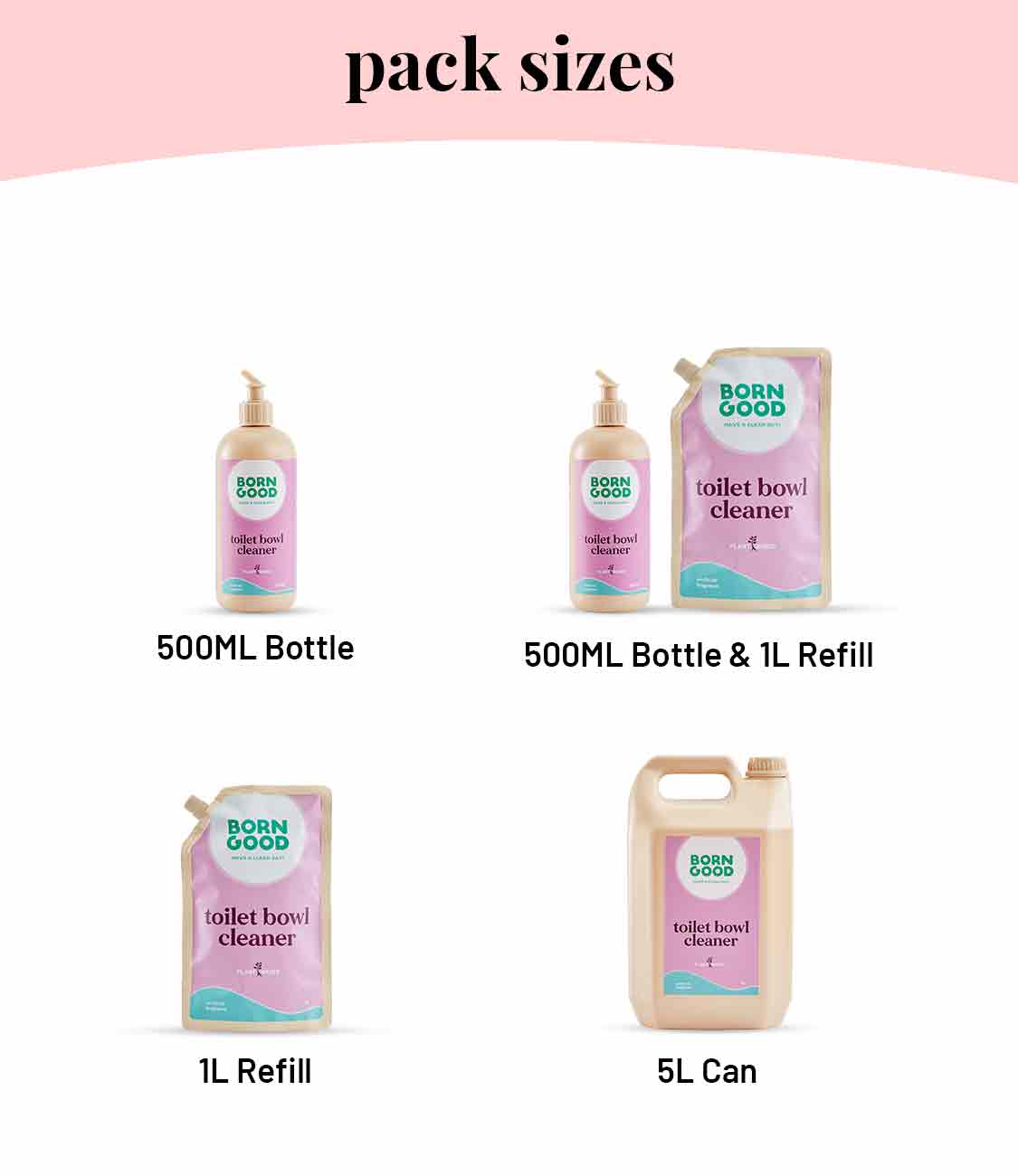 Eco-Friendly Toilet Bowl Cleaner Liquid