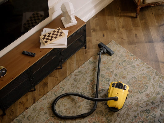 How to clean your carpets at home:  A step by step guide