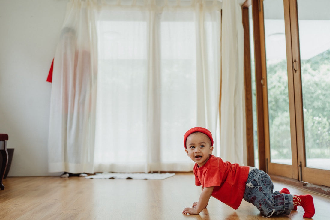 Traditional floor cleaners vs Born Good Plant-Based Disinfectant Floor Cleaner