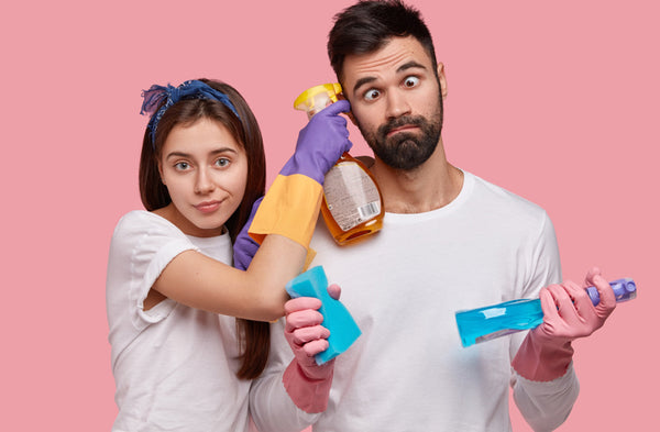 The Significance of a Clean Home for a Happy Relationship