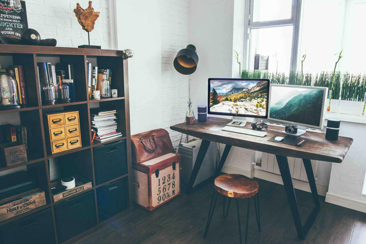5 Tips To Organise Your Workspace At Home