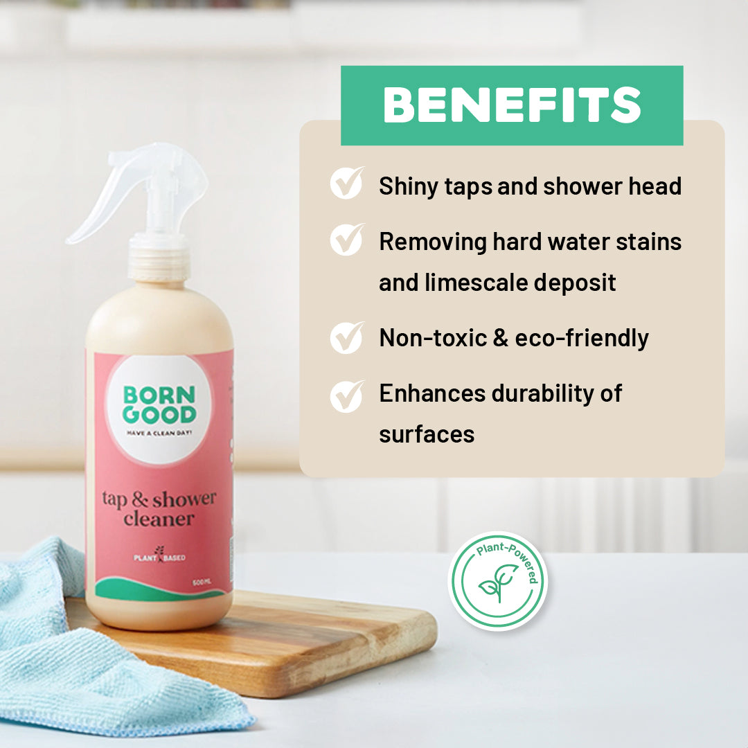 tap & shower cleaner