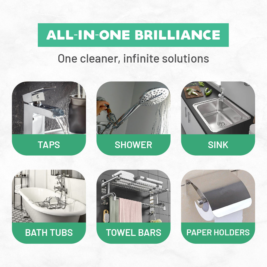 tap & shower cleaner
