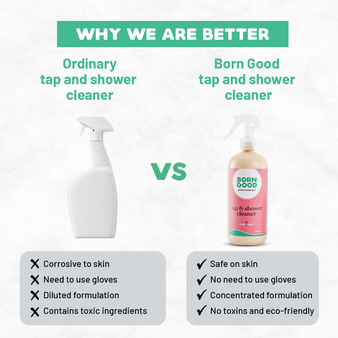 tap & shower cleaner