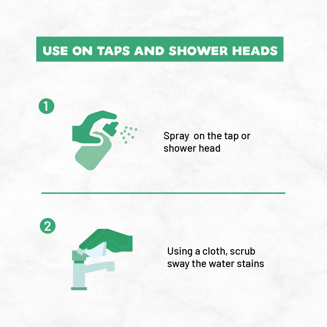 tap & shower cleaner