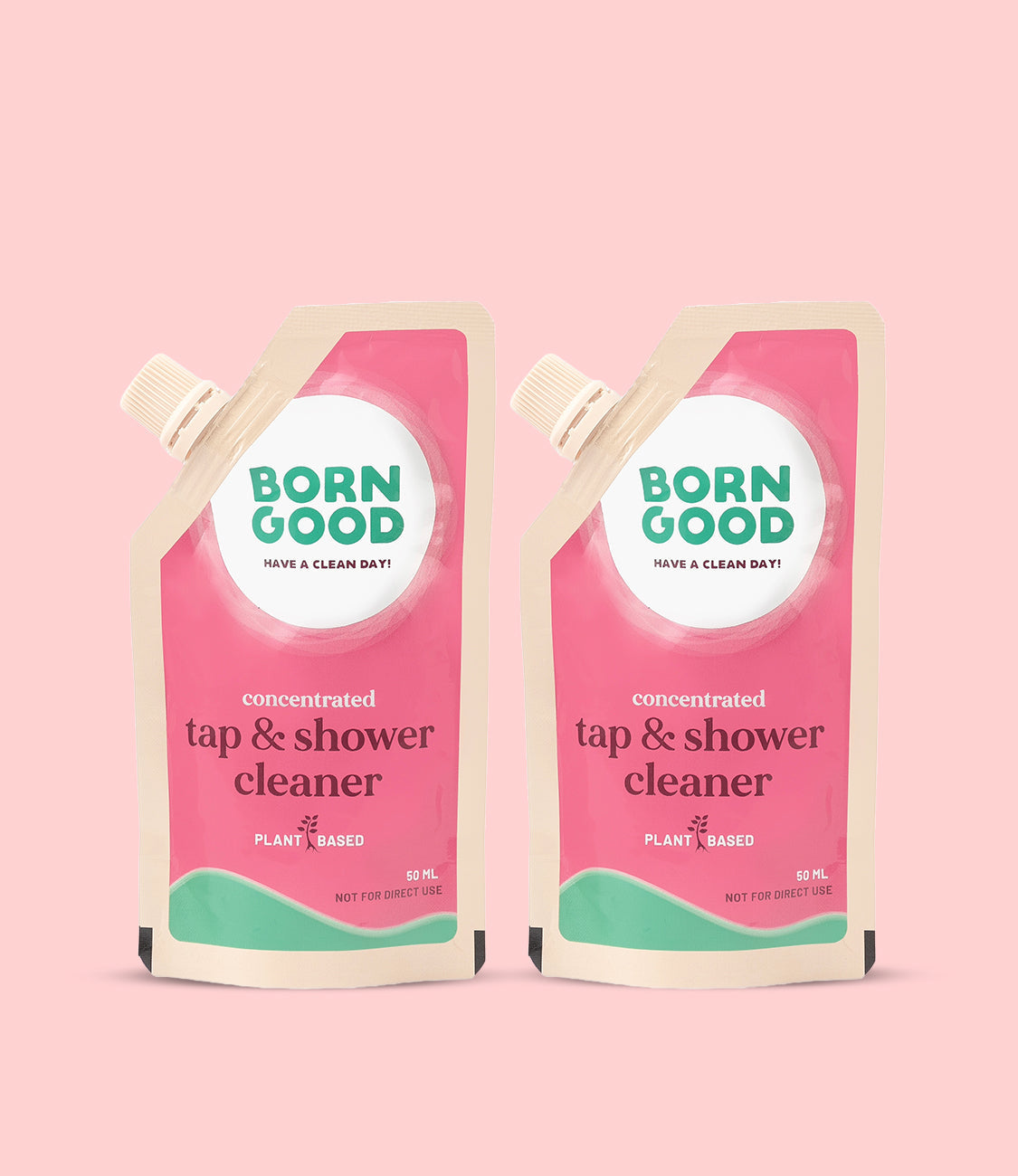 PlantBased Concentrated Tap And Shower Cleaner Liquid in India BornGood