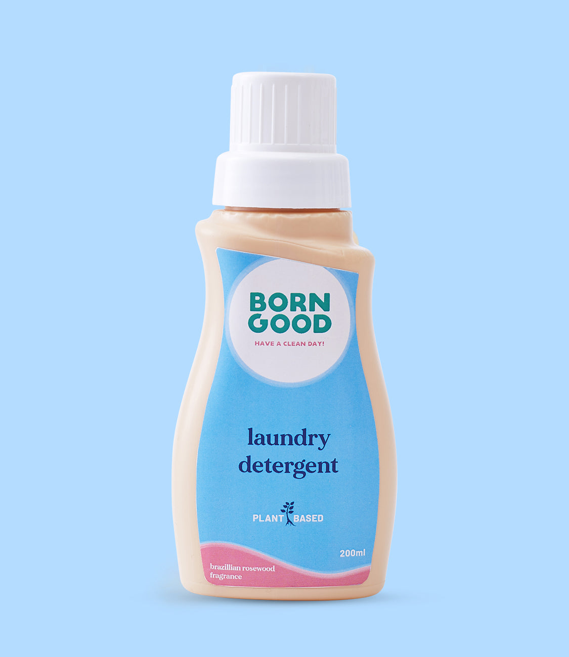 fragrance liquid laundry detergent - 200ml trial pack