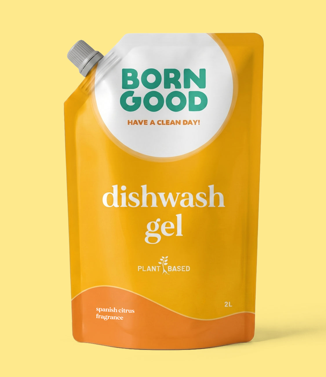 Plant-Based Dishwash Gel