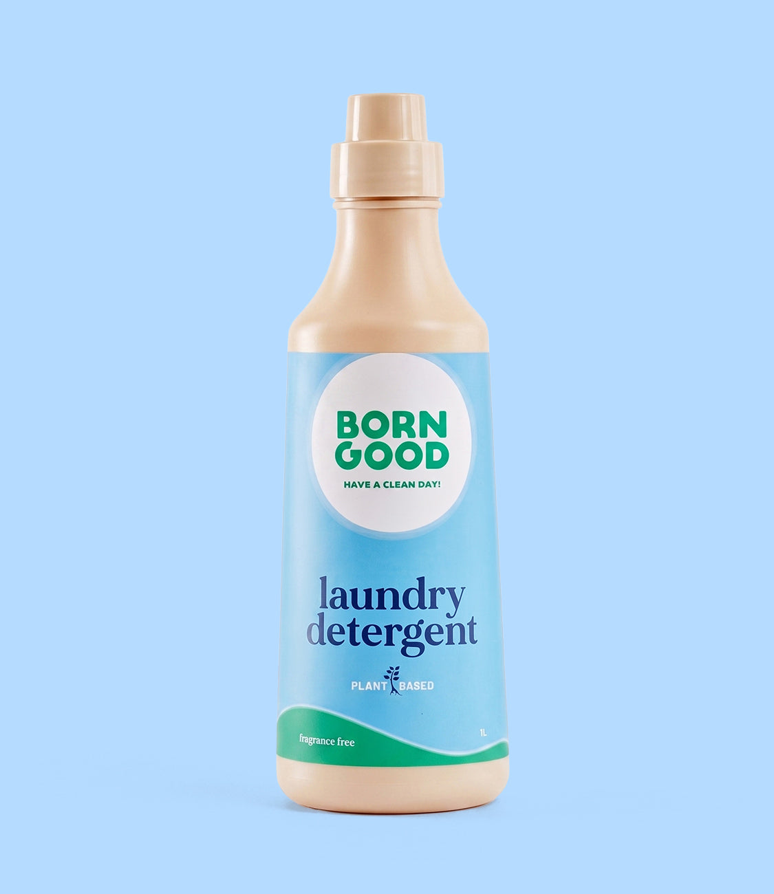 Born Good Fragrance Free Laundry Detergent