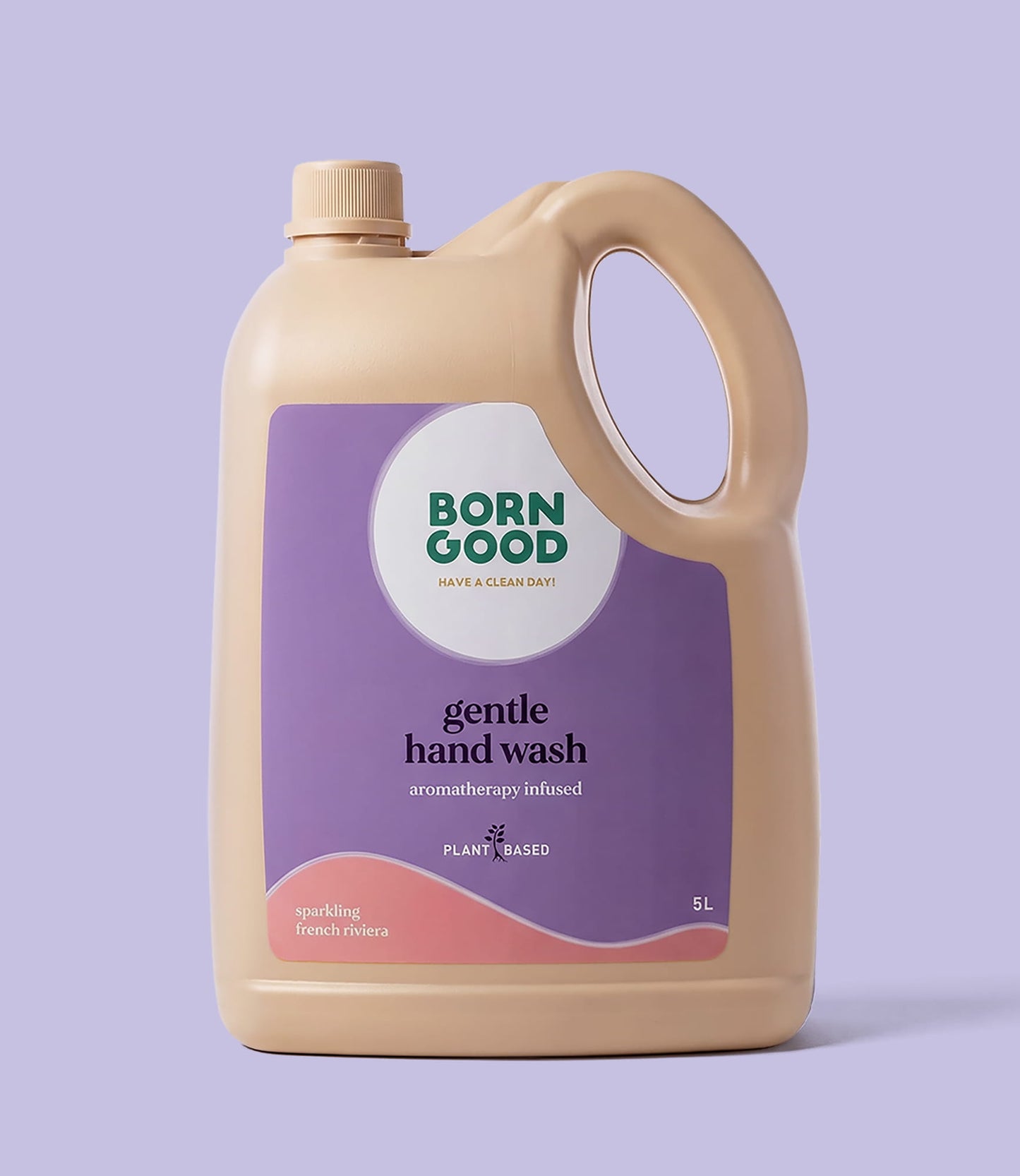 Gentle Hand Wash (Aromatherapy Infused)