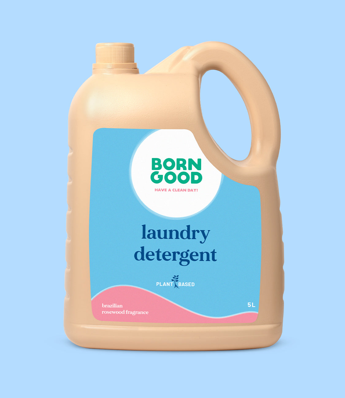 Fragrance Liquid Laundry Detergent