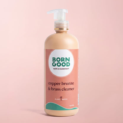 Born Good Copper, Brass and Bronze cleaner