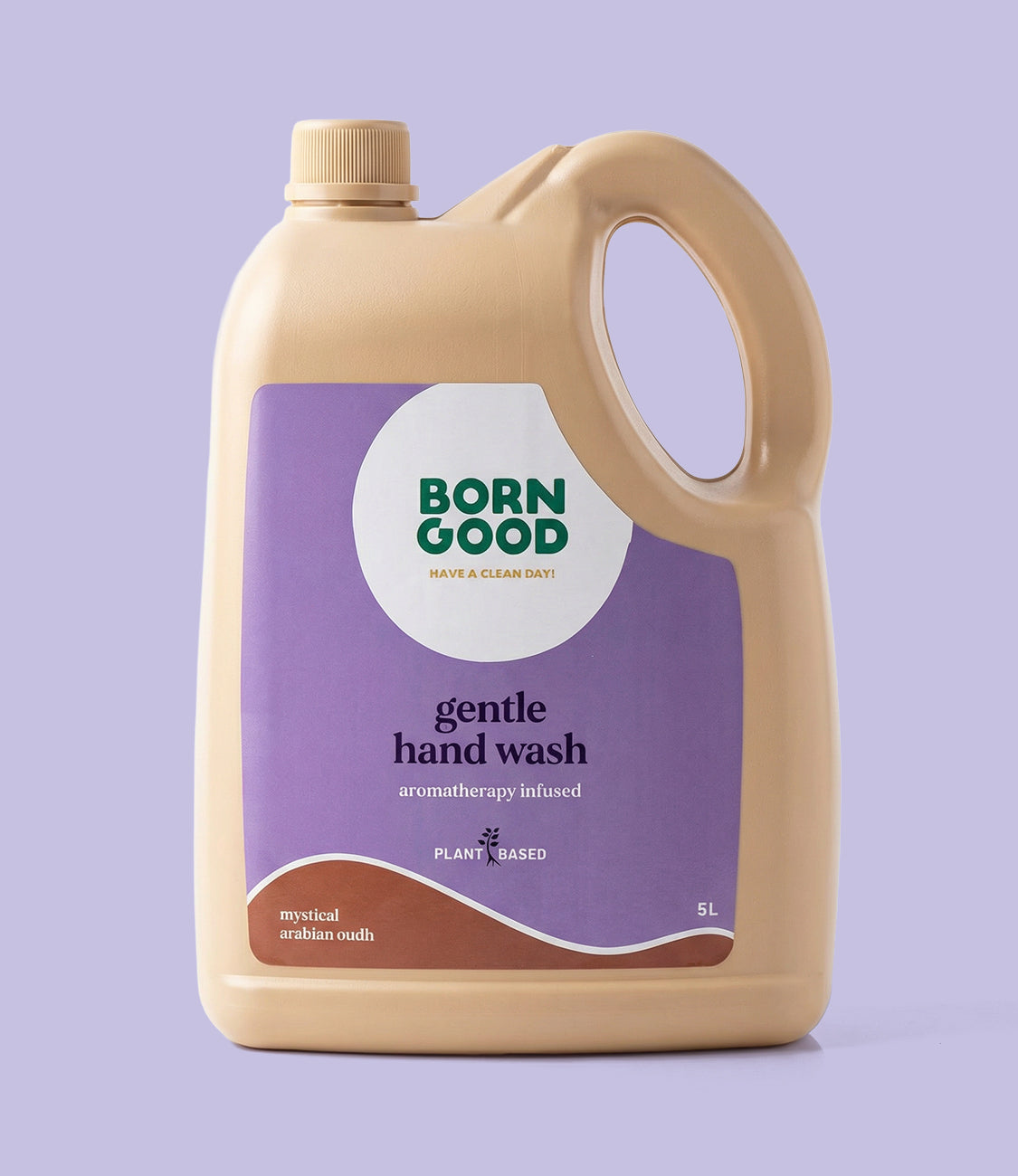 Gentle Hand Wash (Aromatherapy Infused)