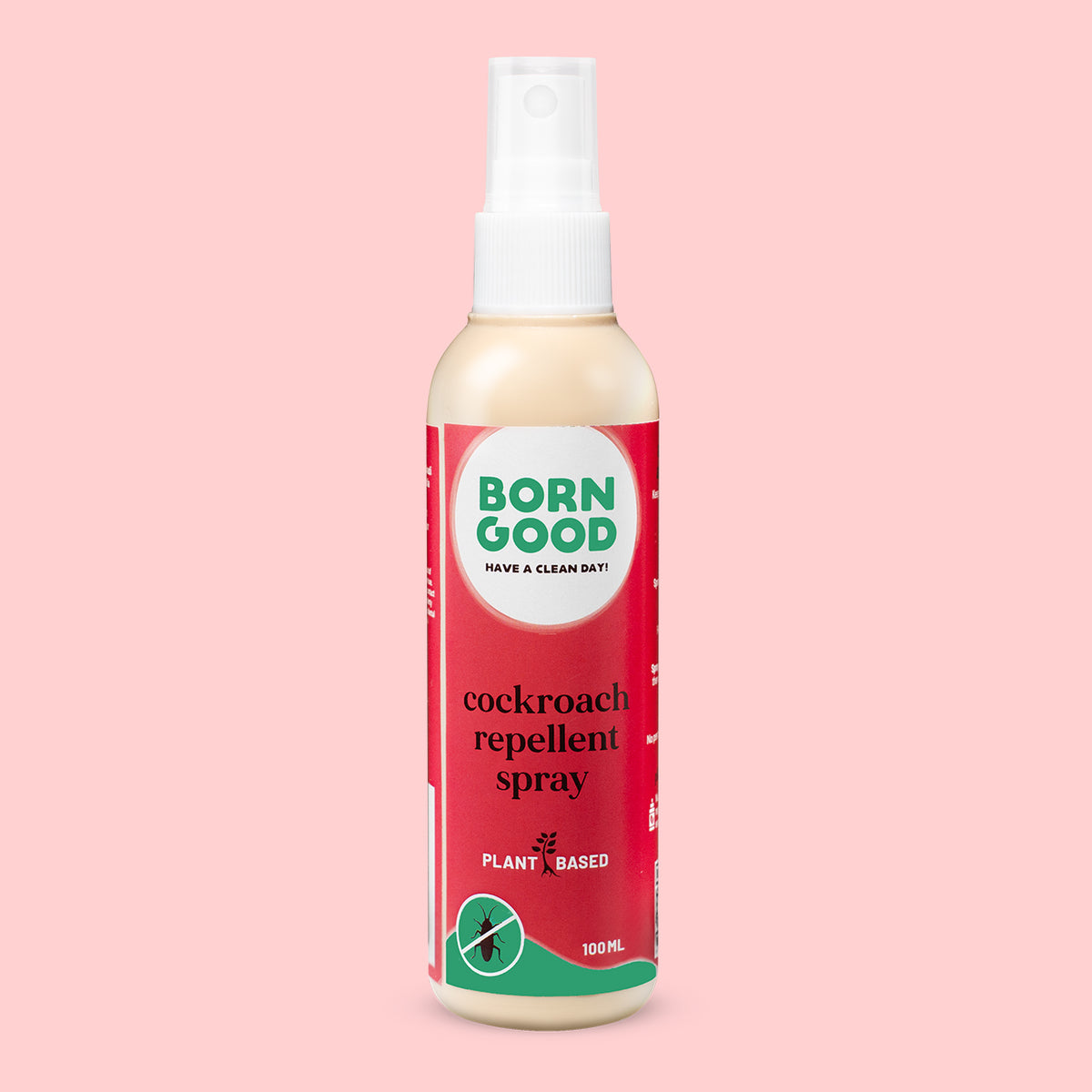 Plant-based Cockroach Repellent Spray – BornGood
