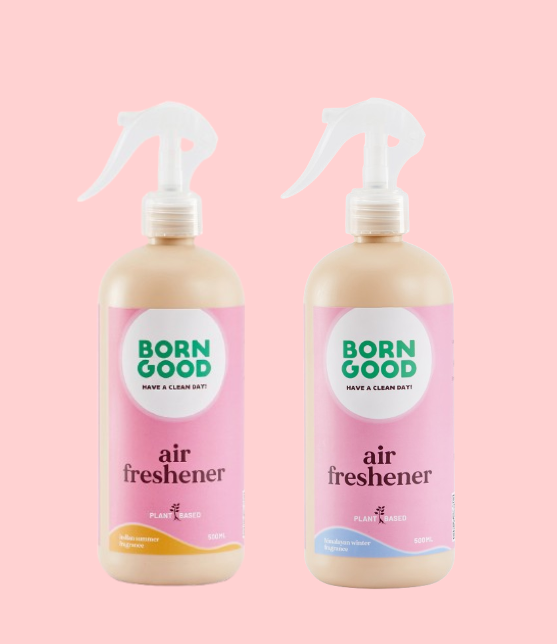 Plant-based air freshener
