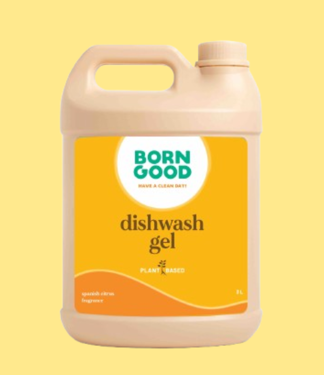 Plant-Based Dishwash Gel